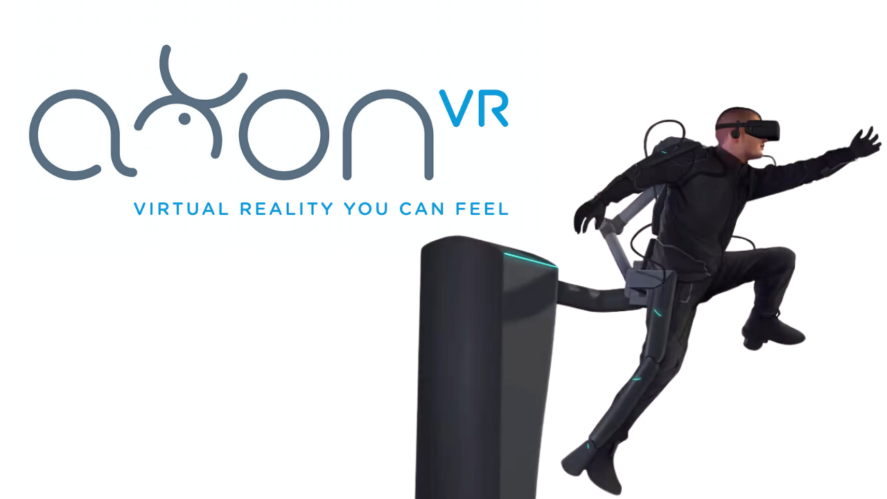 How AxonVR's fundraising video hit YouTube's home page