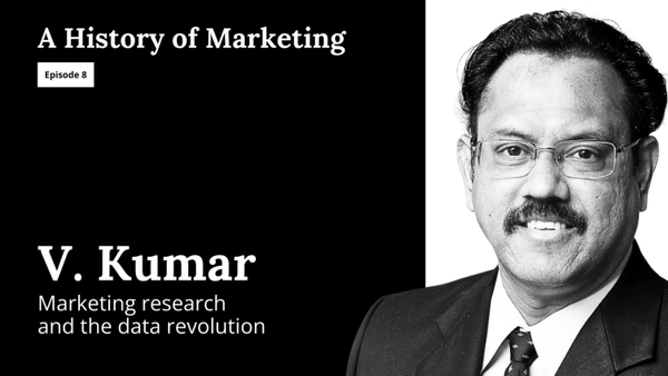My conversation with V. Kumar
