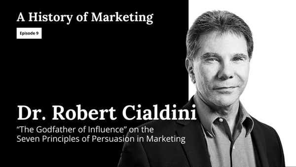 My conversation with Dr. Robert Cialdini, author of "Influence"