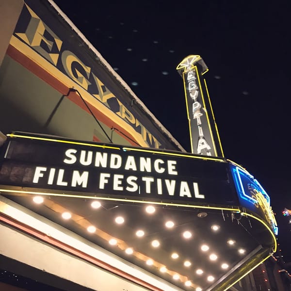 Marquee at Sundance Film Festival 2018